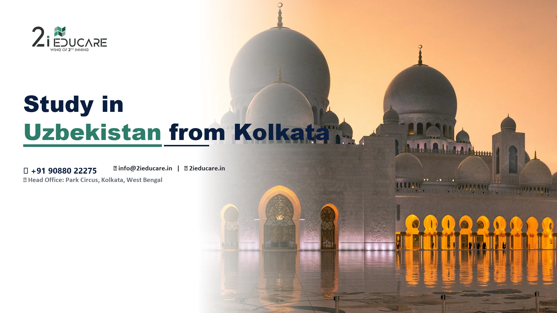 Study in Uzbekistan from Kolkata | MBBS & Tech Degrees